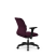 Кресло для руководителя Метта SU-Mr-4(Vivaldi)/подл.000/осн.005 (Сливовый)