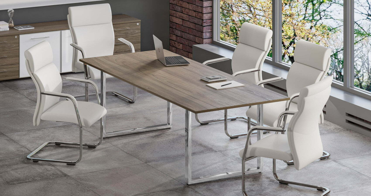 Мебель для переговоров Metal System Direct