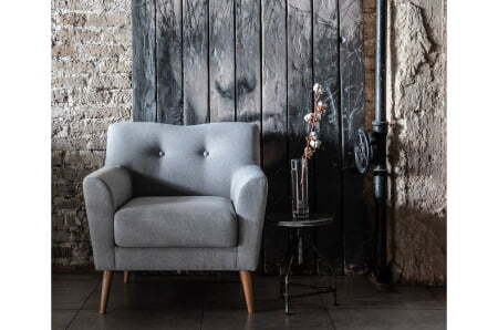 LAMELLA Кресло (СЕРЫЙ)