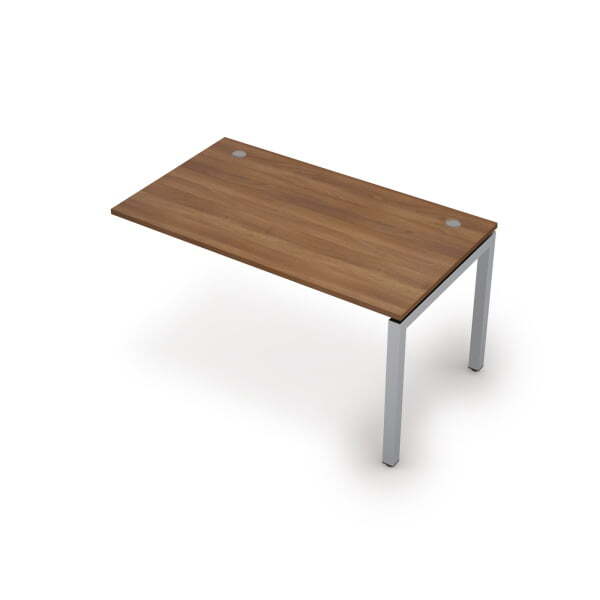 6МБК.5189 Линейная бенч-система, конечный модуль (1400x800x750) (Шамони темный/Алюминий матовый)