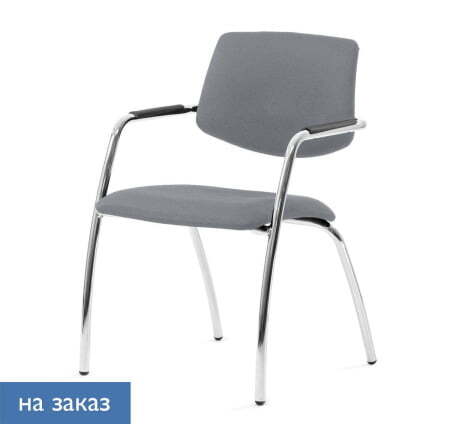 URBAN Кресло 4 опоры (Серый)