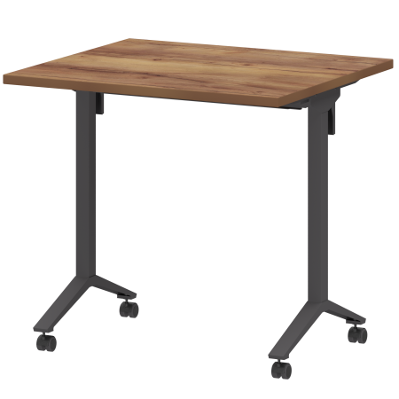 Стол мобильный складной Моби МБ25-80.70 800x700x750 (Таксония/Антрацит)