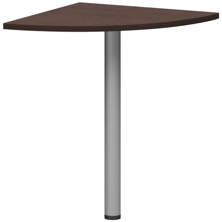 Приставка Арго А-036 600x600x22 (Дуб венге)