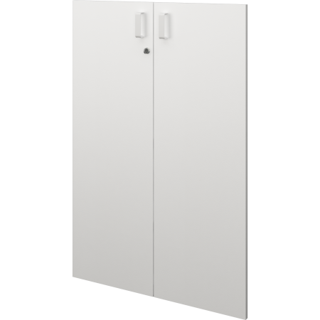 Дверь Смарт СМД-38.Ф 784x18x1158 (Белый)