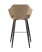 Стул барный Саймон велюр капучино (Стул барный Саймон капучино)