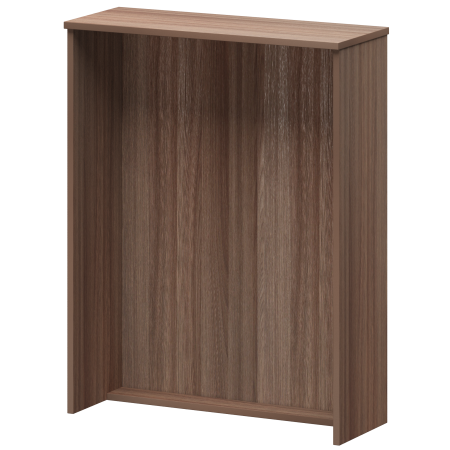 Стойка прямоугольная Ресепшн А-551 960x360x220 (Темный шимо)