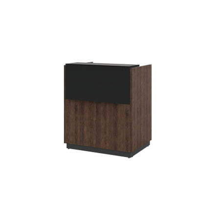 FASTA Приемная стойка L97 (Табак Графит)