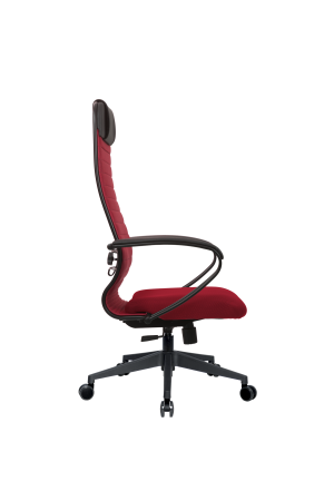 Кресло для руководителя Метта МЕТТА-21(MPRU)/подл.130/осн.002 (Красный)