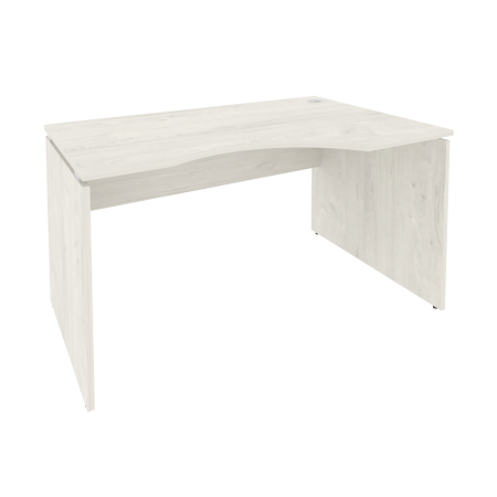 Стол криволинейный, правый Style Л.СА-2Пр 1380x900x750 (Дуб Наварра)
