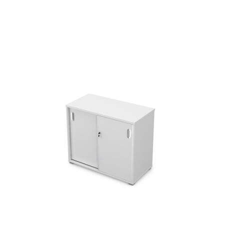 Шкаф-купе Gloss line 9НШКЗ.003 900x450x750 (Белый премиум)