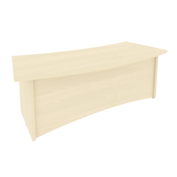 Стол руководителя First KSR-4 2200x980x765 (Клен)