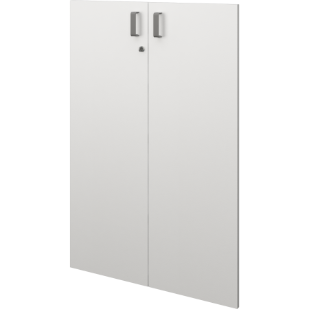 Дверь Смарт СМД-38.Ф 784x18x1158 (Белый)