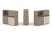 Тумба двойная + низкая надставка ES.NB.2N-16 (1500х410х1135) (Латте/Тиквуд Светлый)