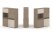 Тумба двойная + высокая надставка ES.NB.2V-31 (1500х410х1520) (Латте/Тиквуд Светлый)