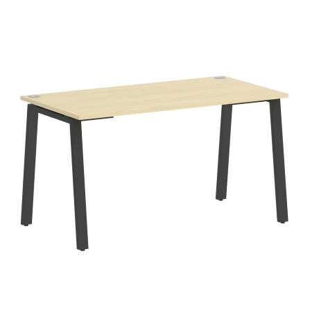 Стол письменный VR.SP-3-138.A 1380x720x750 (Клен/Антрацит Металл)