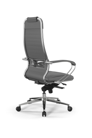 Кресло для руководителя Метта Samurai L1-4K - Infinity /Uc02/Wm06/K2cL(M06.B32.G11.W03) (Серый)