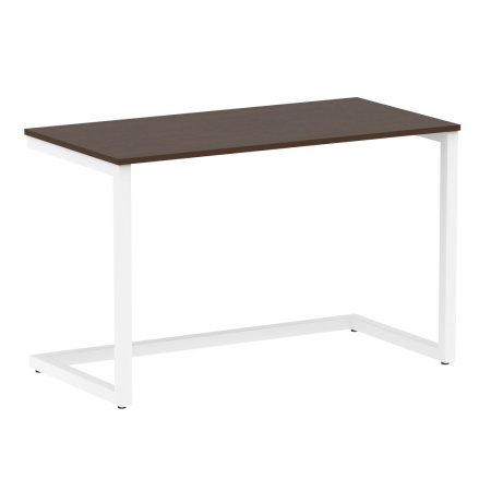 Компьютерный стол VR.SP-2-118 1180x600x750 (Венге Цаво/Белый Металл)