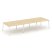 Рабочая станция 2-х сторонняя SN-4A.DRS-073 (4140х1432х750) (Тиквуд Светлый/Металл Антрацит)