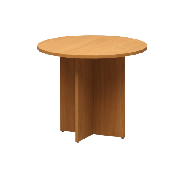 Стол круглый Этюд Т20.18 900x900x750 (Бук Бавария)