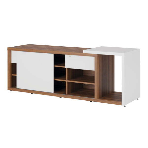 Греденция левая Zion ZIO28541213 1890x570x690 (Орех Лион)