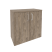 Шкаф низкий широкий Onix O.ST-3.1 800x420x823 (Тиквуд Светлый)