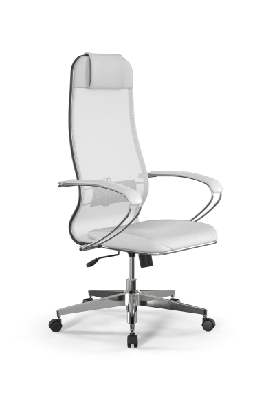 Кресло для руководителя Метта Sit 10 B1-115K - X2+Extra /Um00/Wm12/K1cL(M09.B22.G18.W02) (Белый)