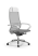 Кресло для руководителя Метта Samurai L1-1K - TS /Uc00/Nc00/K2cL(M26.B32.G25.W03) (Белый)