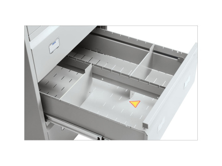 Картотека ПРАКТИК AFC-06C (Серый)