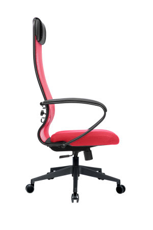 Кресло для руководителя Метта МЕТТА-11(MPRU)/подл.130/осн.002 (Красный)