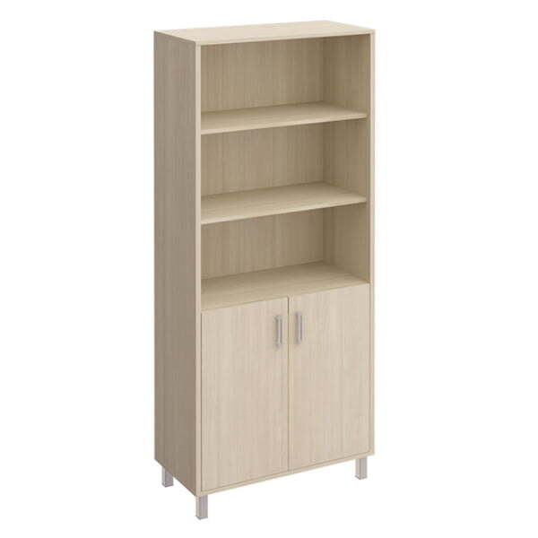 Шкаф для документов двери ДСП без замка + ниши Борн B 430-821 900x450x2074 (Дуб шамони)