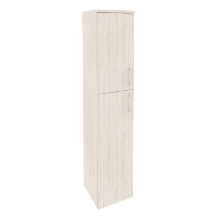 Шкаф высокий узкий левый Onix O.SU-1.8L 400x420x1977 (Денвер Светлый)