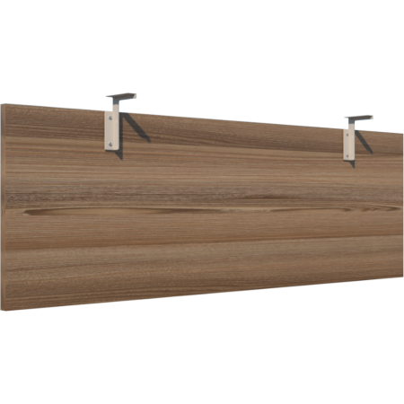 Модести-панель Аргентум-МП СММ25-14 1250x25x350 (Дуб сафари/Белый)