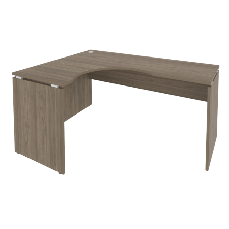 Стол криволинейный, левый Style Л.СА-4Л 1580x1200x750 (Вяз Благородный)