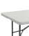 Стол складной чемодан пластиковый Кейт 180 (Стол складной Кейт белый)