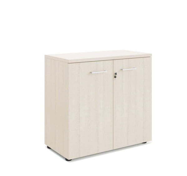 FERMO WOOD Шкаф низкий, 2 двери (Дуб Светлый)