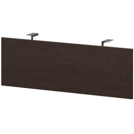 Модести-панель Арго-М АМ-12П 1070x18x350 (Дуб венге/Антрацит)