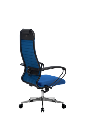 Кресло для руководителя Метта МЕТТА-21(MPRU)/подл.130/осн.004 (Синий)