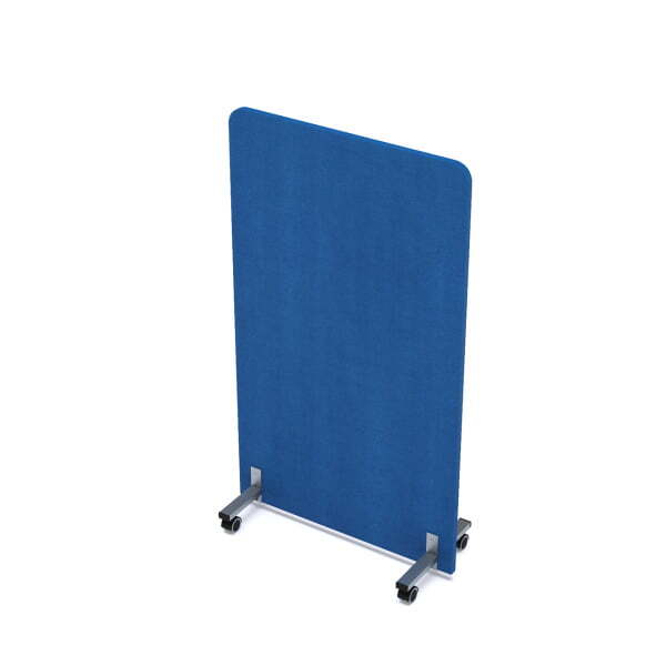 Акустическая мобильная перегородка SOFTOffice 011.МП.8014 800x377x1400 (Indigo)