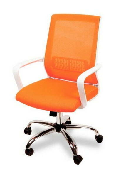 Кресло Оптима Люкс (Оранжевый)