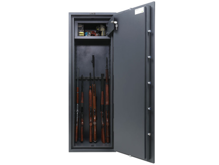 Оружейный сейф ASG/WS8 EL (Графит)