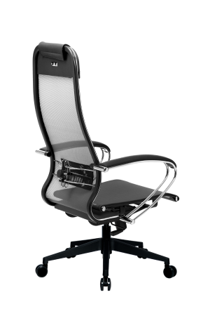 Кресло для руководителя Метта МЕТТА-4(MPRU)/подл.131/осн.002 (Серый)