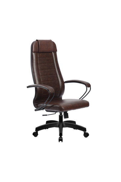 Кресло для руководителя Метта МЕТТА-28(MPES)/подл.117/осн.001 (Темно-коричневый)