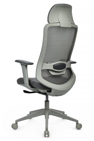 Кресло Genzo 8321H-BK Серый (Серый)