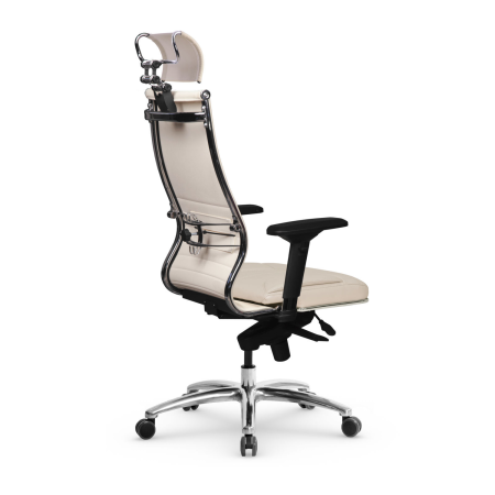 Кресло для руководителя Метта Samurai KL-3.05 MPES (Молочный)