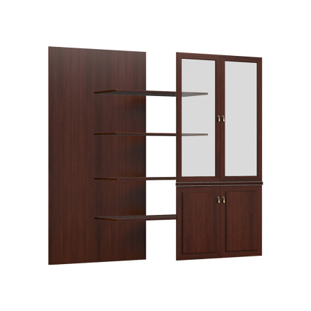 Наполнение шкафа для бумаг Ministry MNS29541 1000x465x1968 (Орех южный)