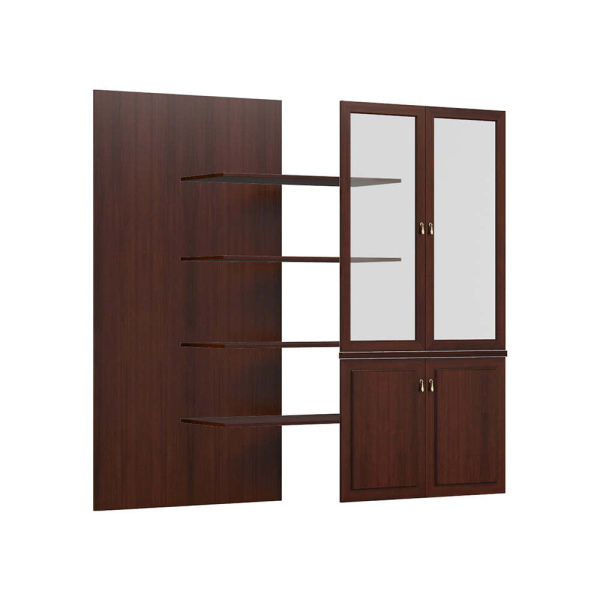 Наполнение шкафа для бумаг Ministry MNS29541 1000x465x1968 (Орех южный)