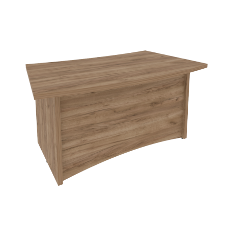 Стол руководителя First KSR-1 1600x920x765 (Дуб Табак)