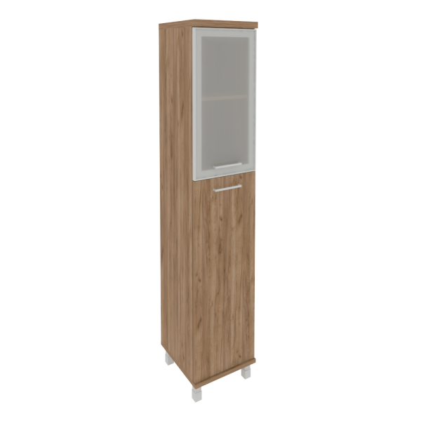 Шкаф First KSU-1.7R Лев 400x430x2060 (Дуб Табак)