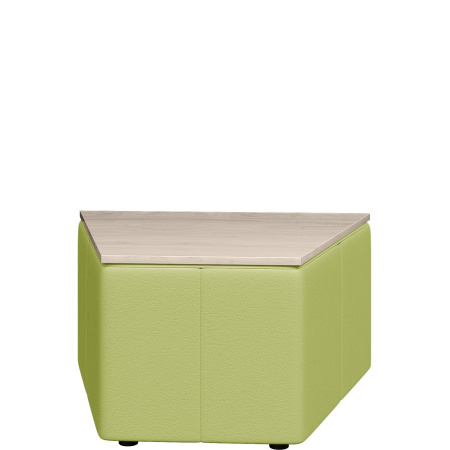 Диван Оригами. Стол трапеция. (Стол трапеция ecotex_3006)