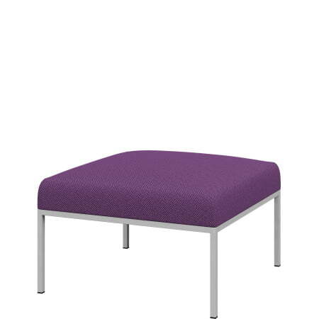 Диван Астро. Пуф. (Пуф sweet_rose_violet)